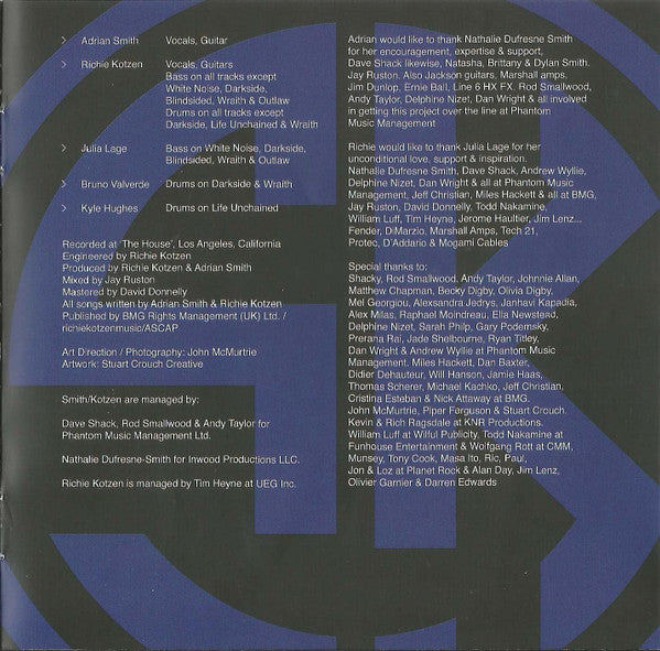 Black Light / White Noise - Smith/Kotzen