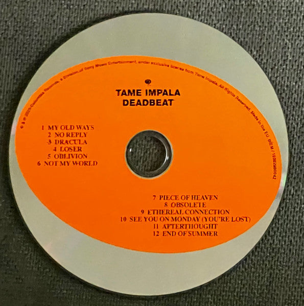 Deadbeat - Tame Impala