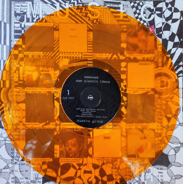 New Plastic Ideas - Unwound