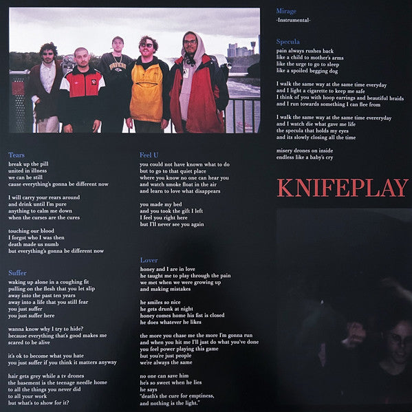 Pearlty - Knifeplay