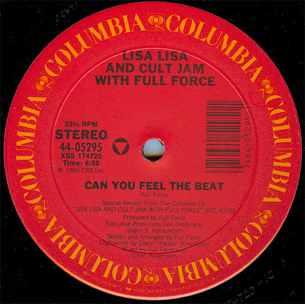 Can You Feel The Beat - Lisa Lisa & Cult Jam