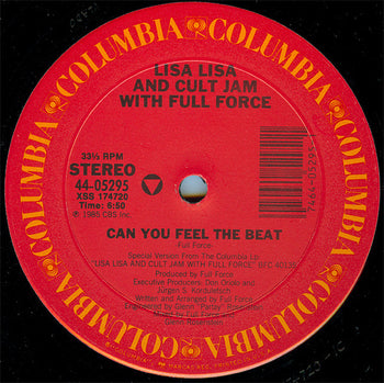 Can You Feel The Beat - Lisa Lisa & Cult Jam
