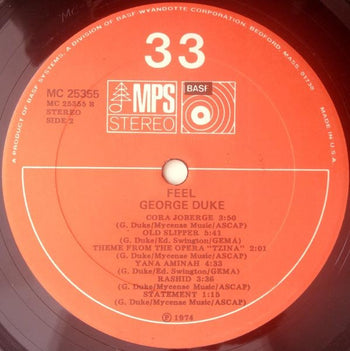 Feel - Duke, George