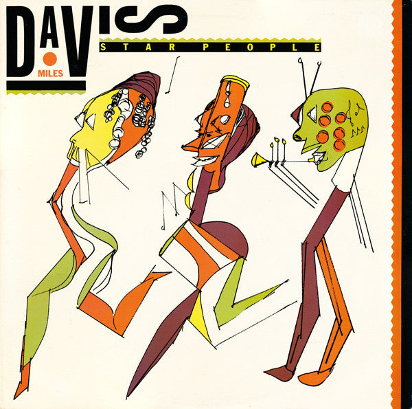 Star People - Davis, Miles