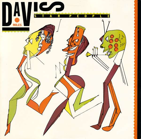 Star People - Davis, Miles
