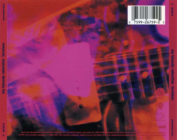 Loveless - My Bloody Valentine [CD]