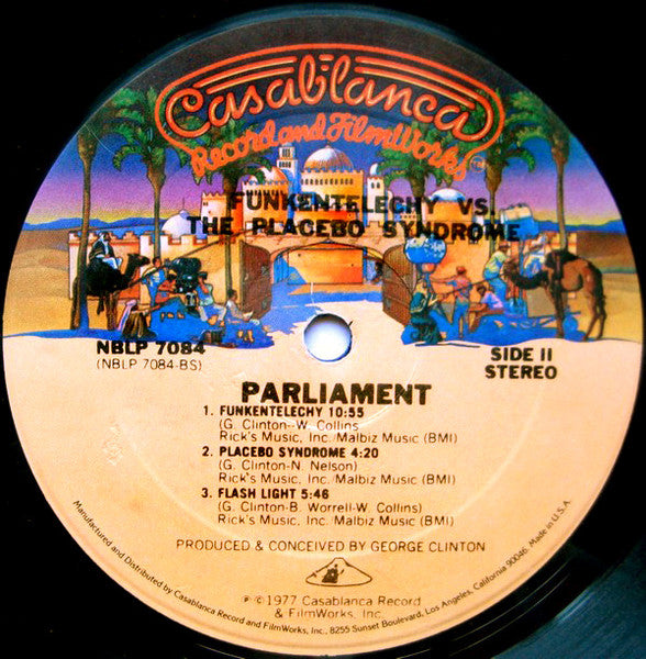 Funkentelechy Vs. The Placebo Syndrome - Parliament