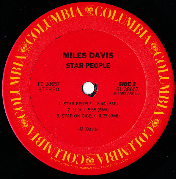 Star People - Davis, Miles