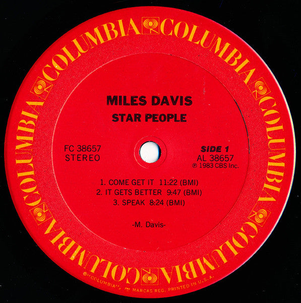 Star People - Davis, Miles