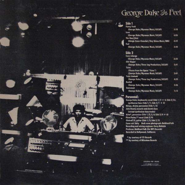 Feel - Duke, George