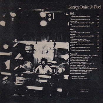 Feel - Duke, George