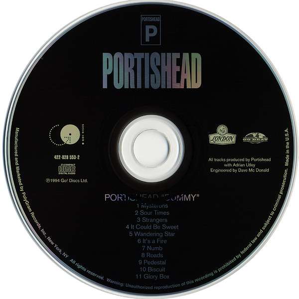 Dummy - Portishead [CD]