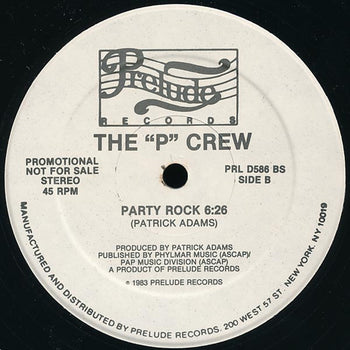 Nasty Rock - P Crew, The