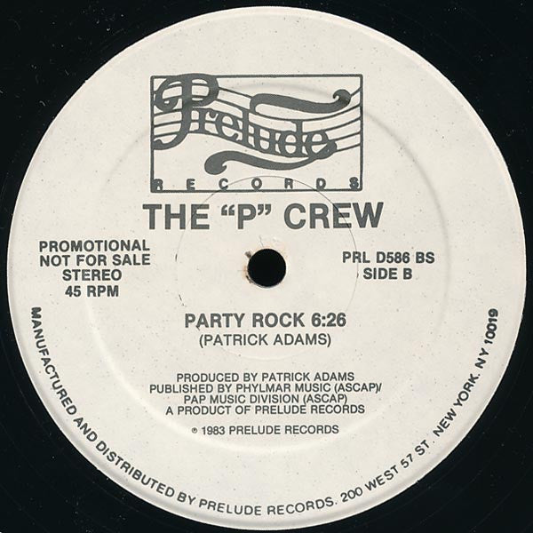 Nasty Rock - P Crew, The