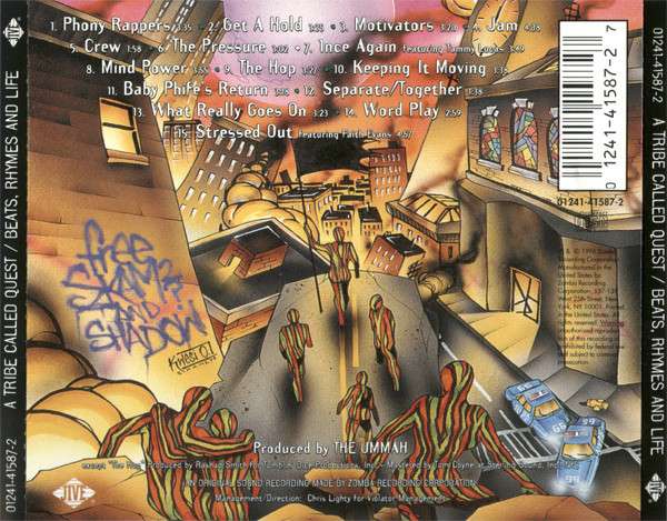 Beats Rhymes & Life - Matt Adey [CD]