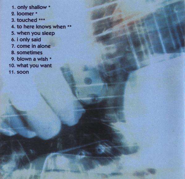 Loveless - My Bloody Valentine [CD]