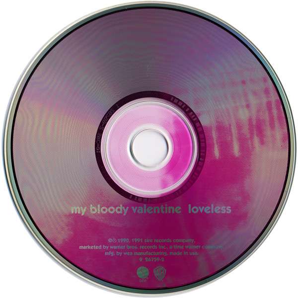 Loveless - My Bloody Valentine [CD]