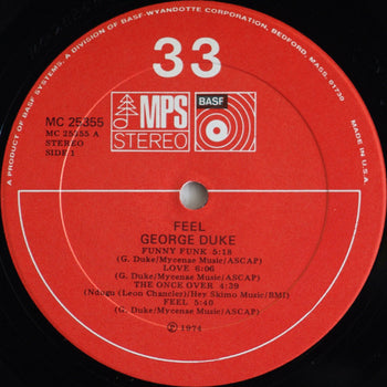 Feel - Duke, George
