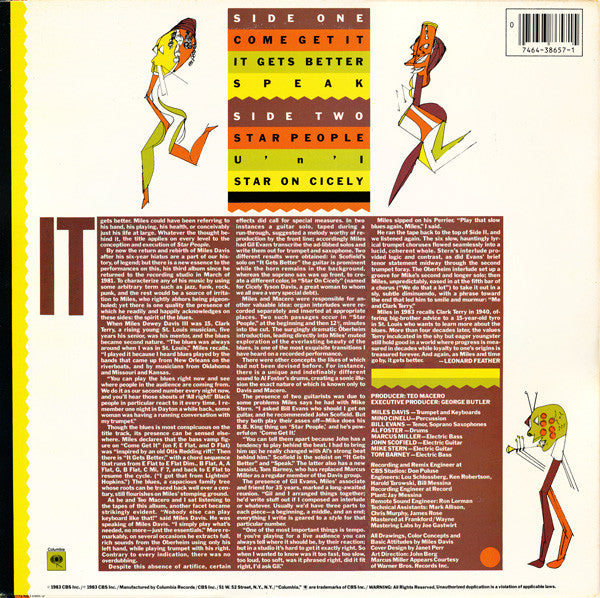 Star People - Davis, Miles