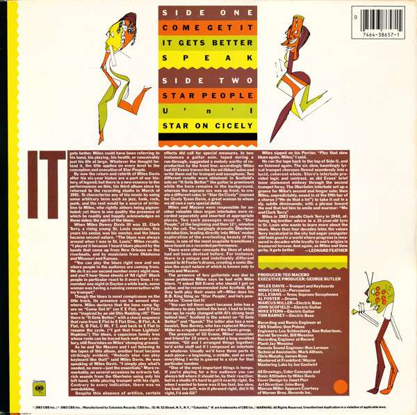 Star People - Davis, Miles