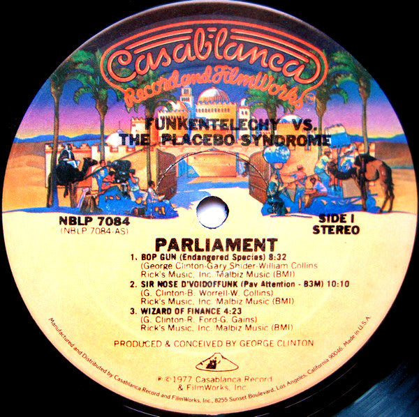 Funkentelechy Vs. The Placebo Syndrome - Parliament